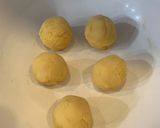 Hình bước làm 7 của món Bánh Nếp Gấc Hình Quả Hồng