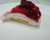 صورة لخطوة 10 من وصفة 🍓شيز كيك كيتوني🍓