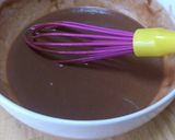 A picture of step 5 of Fluffy & Moist Easy Chocolate Muffins.