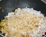 A picture of step 4 of Khili Khili Sabudana Khichdi | Sago khichdi.