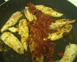 A picture of step 7 of Lip Smacking, Mouth Watering Wifeys Creamy Cheesy Chicken And Pasta.