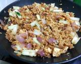 Tofu Vegan Fried Rice recipe step 3 photo