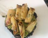 Foto del paso 5 de la receta: Sándwich de pollo portobello al estilo Sonorense