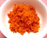 A picture of step 1 of Carotene-packed Carrot Bread.