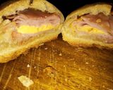 Foto del paso 7 de la receta: Pan casero relleno de Jamón y queso