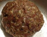A picture of step 4 of The Ultimate Meatball.