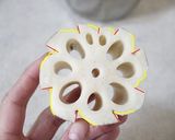 A picture of step 5 of How To Make Flower-Shaped Lotus Root (Decorative Lotus Root).