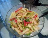 A picture of step 9 of Penne Salad with Dressing (Veg).