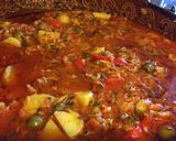 A picture of step 17 of Bacalao a la vizcaina (receta de mi abuelita).