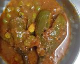 A picture of step 3 of Stuff Brinjal.