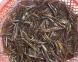 Hình bước làm 1 của món Bánh lọc Huế