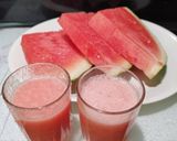 純西瓜汁的食譜步驟3照片