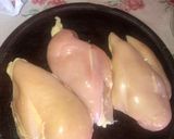 Foto del paso 1 de la receta: Pollo frito estilo kfc.👌