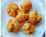 Foto langkah ke 7 dari resep Onde onde ketawa aka roti ketawa gurih, lembut, harum dan enak.