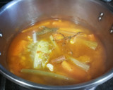 Foto del paso 4 de la receta: Alubias con costillas de cerdo en la olla exprés