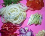Foto langkah ke 5 dari resep Jamur Krispi Asam Manis.