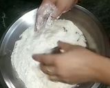 A picture of step 2 of Restourent style chole bhature.