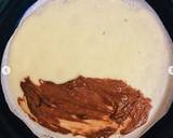 Crepes with Nutella and banana recipe step 3 photo