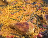 Foto del paso 7 de la receta: Paella de pollo y judía verde 🥘