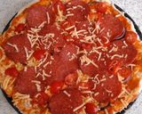A picture of step 5 of My Pepperoni style pizza.