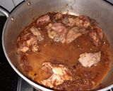 A picture of step 5 of Chicken pulao.