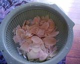 A picture of step 1 of How to Make Nice Pink Sweet and Sour Pickled Ginger.