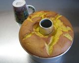 A picture of step 17 of Kabocha Squash Chiffon Cake.