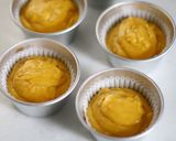A picture of step 7 of Fluffy Kabocha Squash Steamed Mini Cakes.