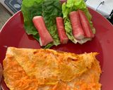 Foto del paso 3 de la receta: Omelette de zanahoria