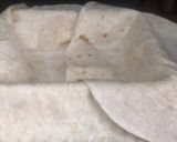 Une image de l'étape 1 de Hanches de poulet au four en galettes durum.