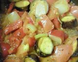 A picture of step 4 of Simple Ratatouille with Tomatoes and Summer Vegetables.