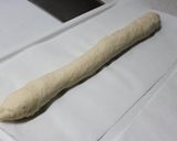 A picture of step 11 of Soy Sauce Baguette (Kneaded with a Spatula).