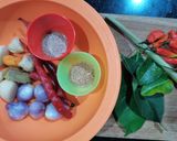 Foto langkah ke 1 dari resep Terik Telur Tahu Tempe.