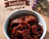 Foto langkah ke 4 dari resep Sate Goreng Kambing.