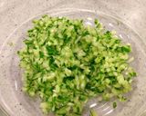 A picture of step 1 of Easy Ravigote Sauce.