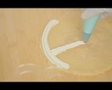 A picture of step 13 of Chocolate Banana Mini Crepes (Japanese Crepes).