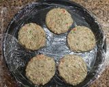Foto del paso 7 de la receta Hamburguesa vegana de lenteja muy rica 😇❤
