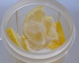A picture of step 2 of Preserved Lemon Paste.