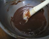 A picture of step 8 of Luscious Gateau au Chocolat.