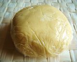 A picture of step 1 of Calpis Cheese Meringue Tart.