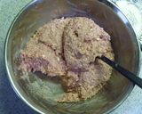 A picture of step 2 of My Family's Quick and Plump Tofu Hamburger Patties.