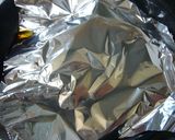 A picture of step 5 of Sweet 'n Spicy Sauce--Simply Simmered Sea Bream.