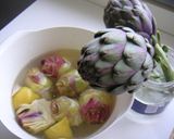 A picture of step 8 of How To Prepare Artichokes.