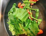 氣炸菠菜鮪魚烘蛋的食譜步驟3照片