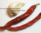 A picture of step 8 of Make Your Own Red Chili and Garlic Oil.
