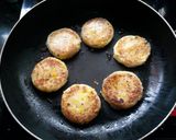 A picture of step 8 of Sunday Burger with Butter Tossed Veggies.