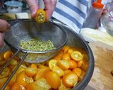 A picture of step 3 of Seasonal Kumquat Jam.