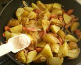 A picture of step 9 of German Potatoes Simply Flavored with Salt and Butter.