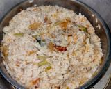 Foto langkah ke 4 dari resep Nasi Liwet Rebon Pedas.
