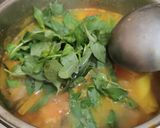 Foto langkah ke 5 dari resep Ikan Tenggiri Kuah Kuning.